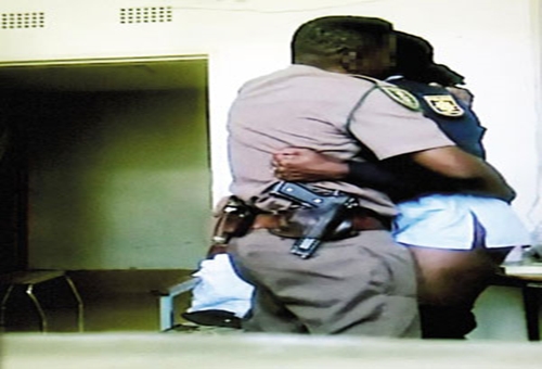 south african police officers having sex south african police officers having sex