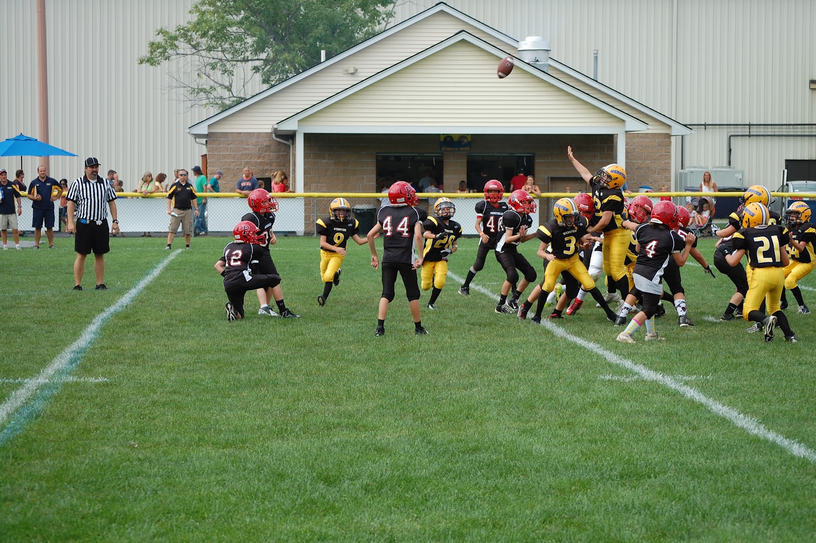 Penfield Youth Football & Cheer 2012 ster Scrimmage Black B (Set 1)
