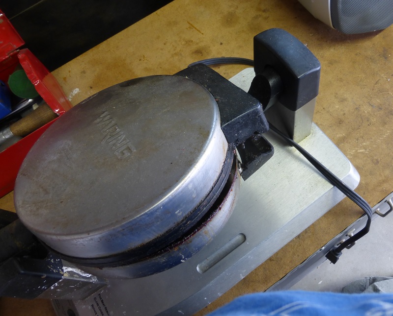 Waffle Iron Repair Greens and Machines