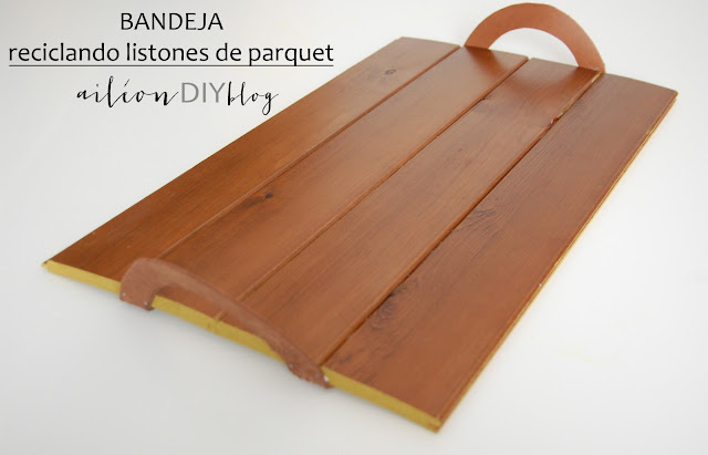 bandeja reciclada parquet