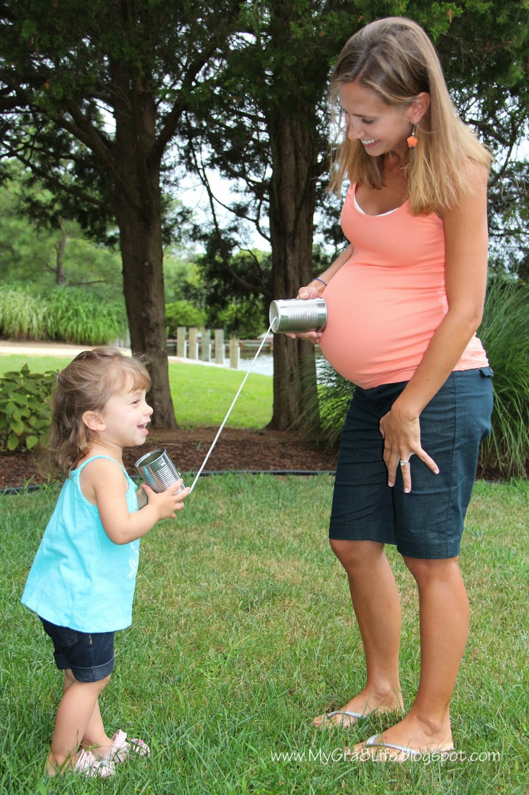 My Gra 8 Life Creative Baby Bump Photos