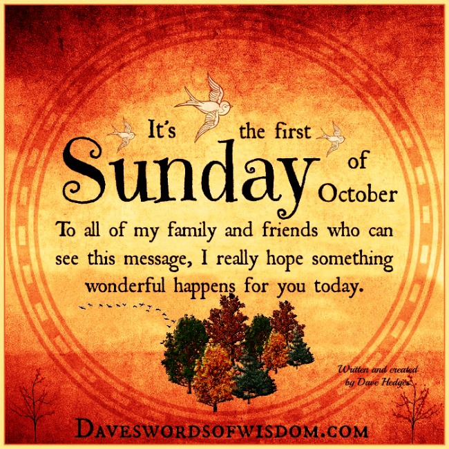 A Blessing for you this Sunday.