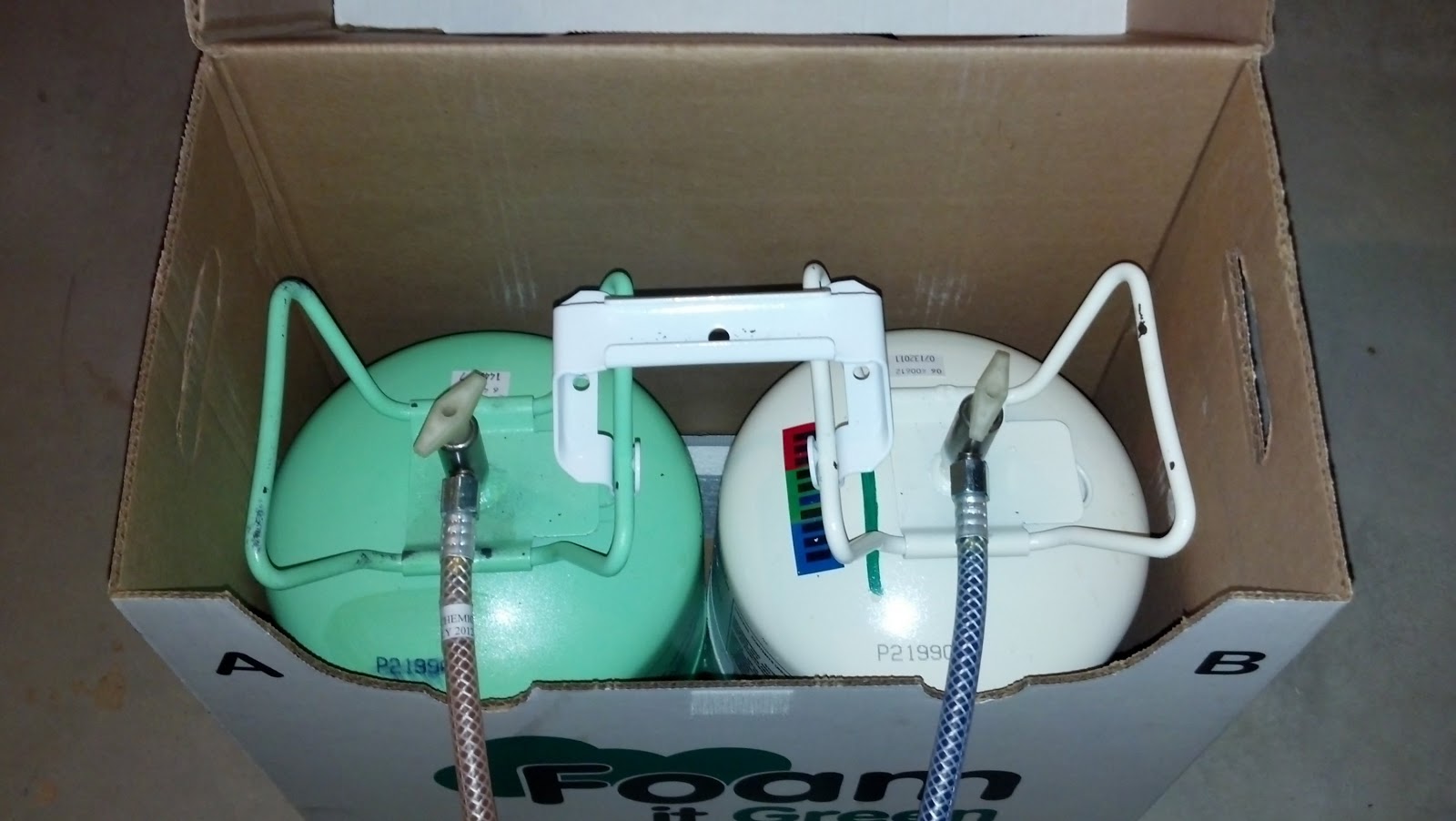 DIY Spray Foam Insulation Foam It Green Review