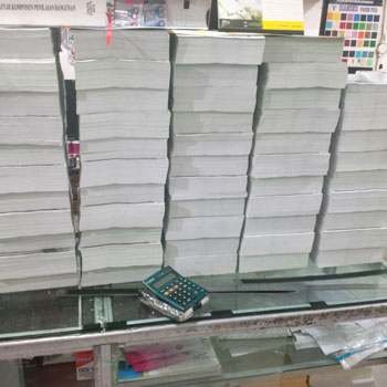 Order Quantity Nego Jasa Fotocopy Murah