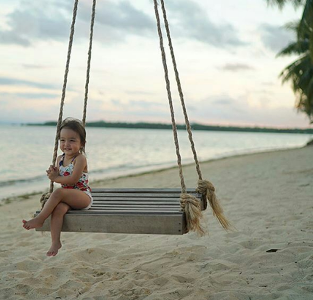 LOOK: Marian Held Simple Birthday Celebration at Siargao Islands. Such a Beautiful Place For A Beautiful Family!
