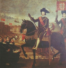 Fuente: De Unidentified painter - Desconocido, Dominio público, https://commons.wikimedia.org/w/index.php?curid=2692250 El IX duque de Medina-Sidonia, casi rey de Andalucía