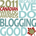 Best Weblog About Music, shortlisted nominee