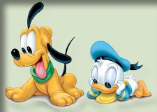 Baby Disney - Donald e Pluto