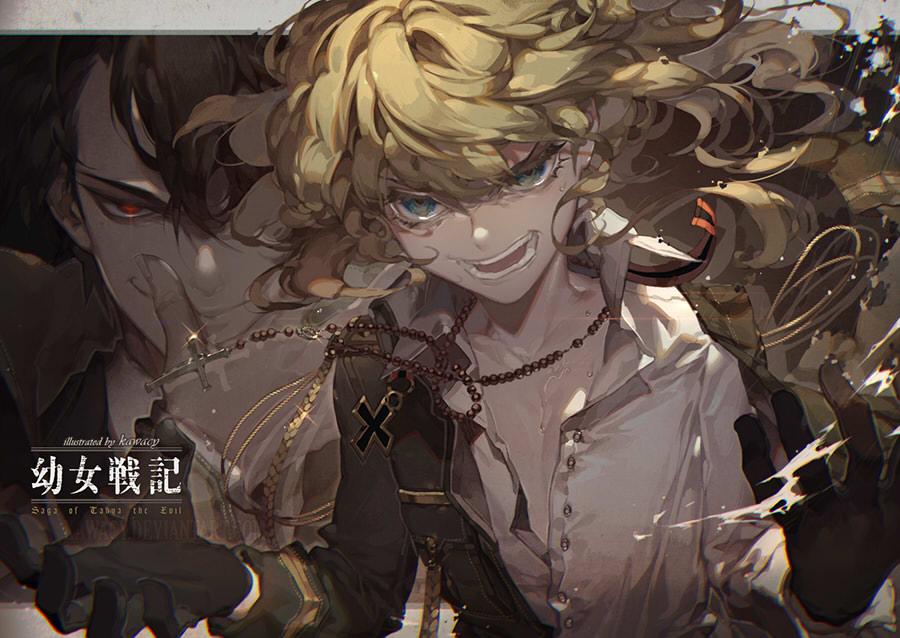 Kumpulan Fanart Youjo Senki Kumpulan Fanart Youjo Senki