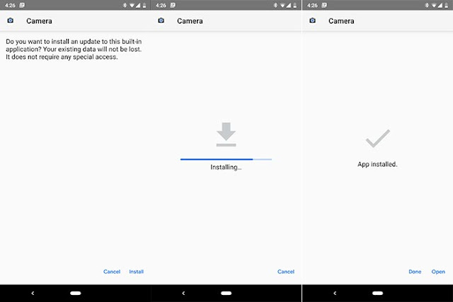 تركيب جوجل كاميرا على هاتف ريلمىRealme XT Gcam تركيب جوجل كاميرا على هاتف ريلمىRealme XT Gcam