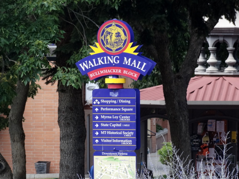 Gypsies At Heart Walking Mall in Helena, Montana