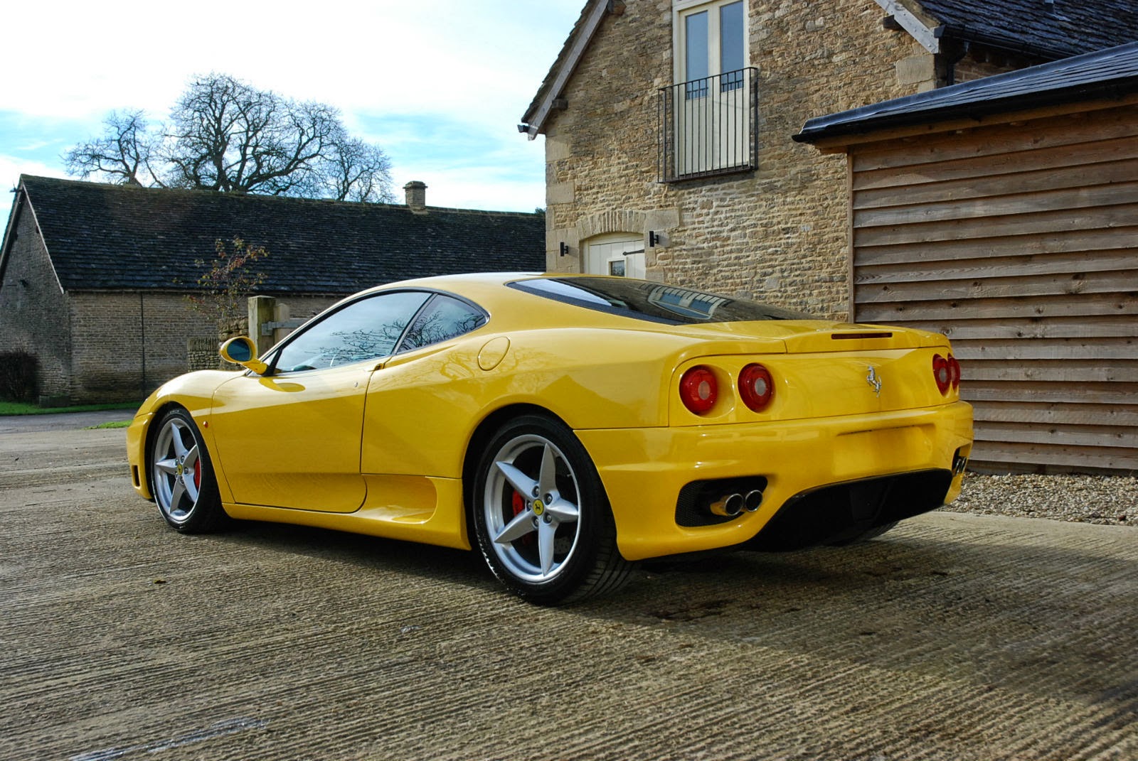 2001 Ferrari 360 Modena