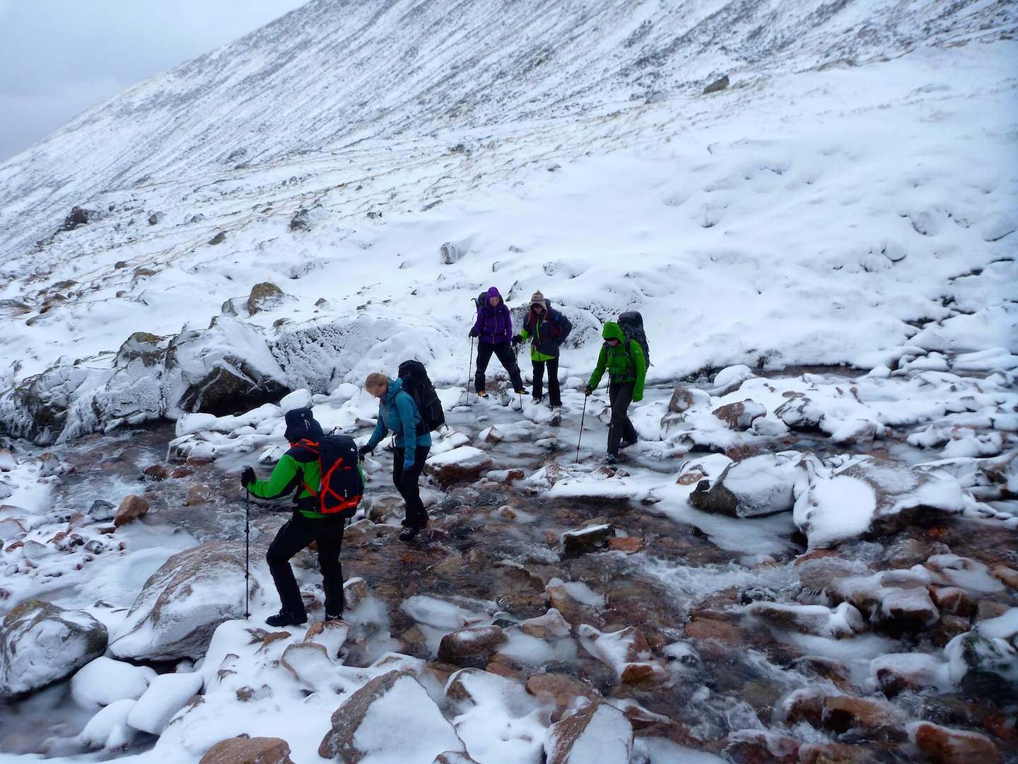 Alan Halewood: Ploutering about on Ben Nevis