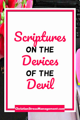 Scriptures on the Devices of the Devil