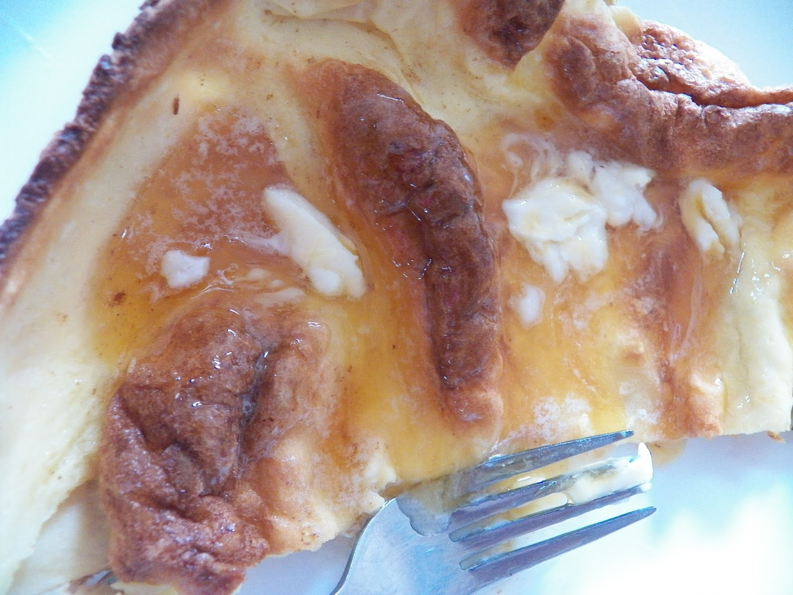Dutch Baby or Popover Pancake Sid's Sea Palm Cooking
