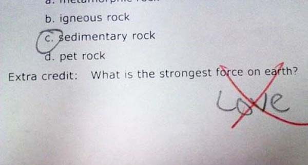 test answers