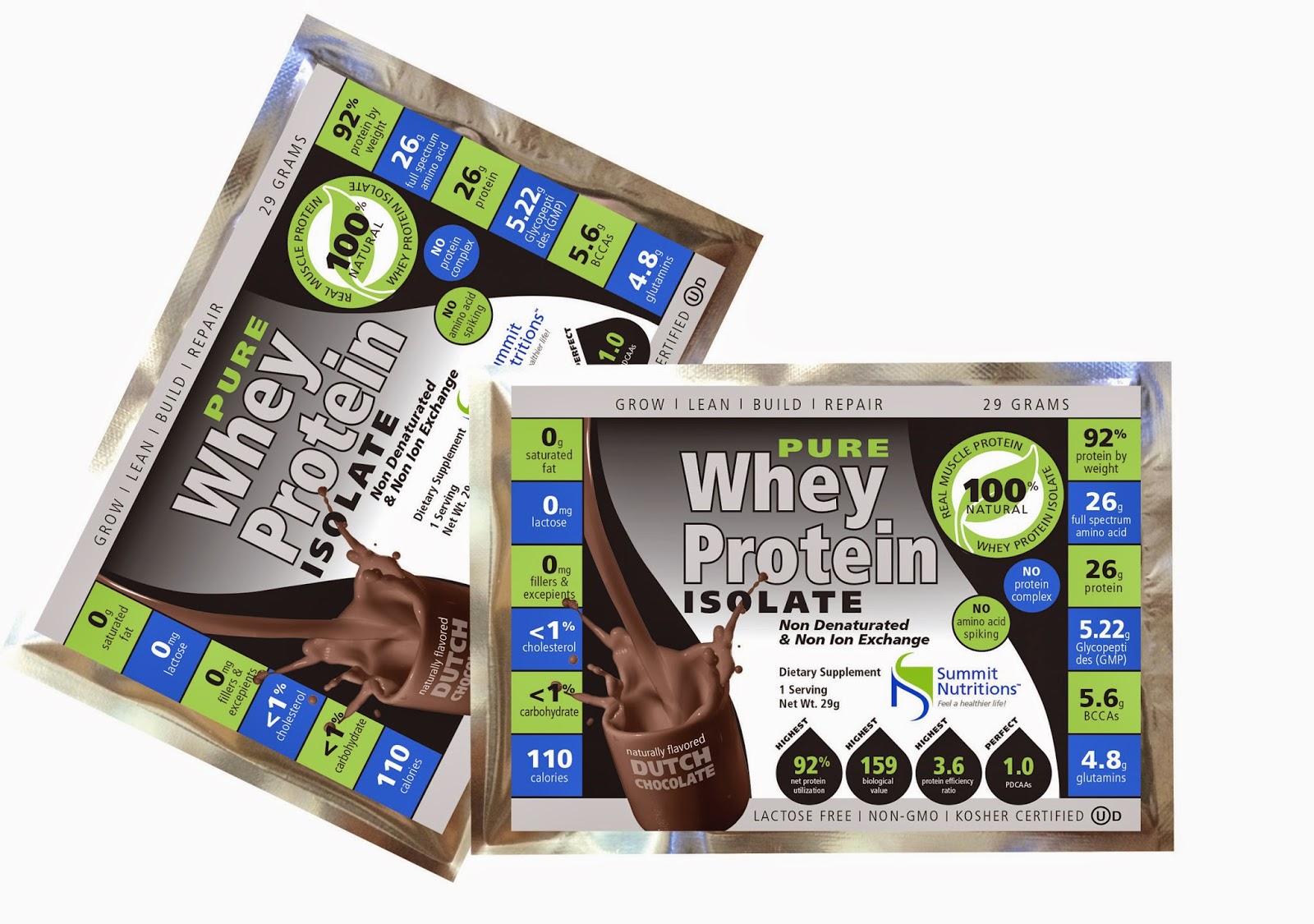 100 Pure Whey Protein Isolate 3 Single Serve Pk Review Ramblings