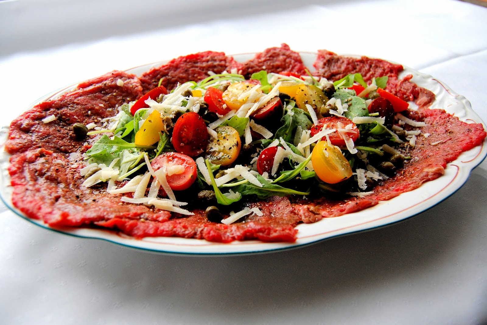 Wyprawy kulinarne: Carpaccio wołowe