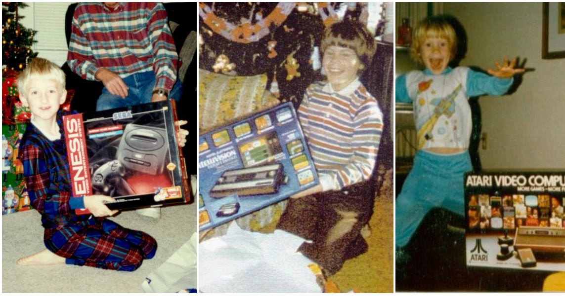 20 Interesting Vintage Photos of Kids Getting Video Game
