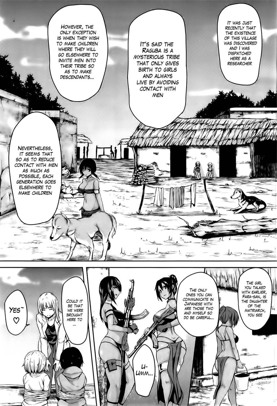 Hentai Manga Comic-Tropical Harem-Chap1-11