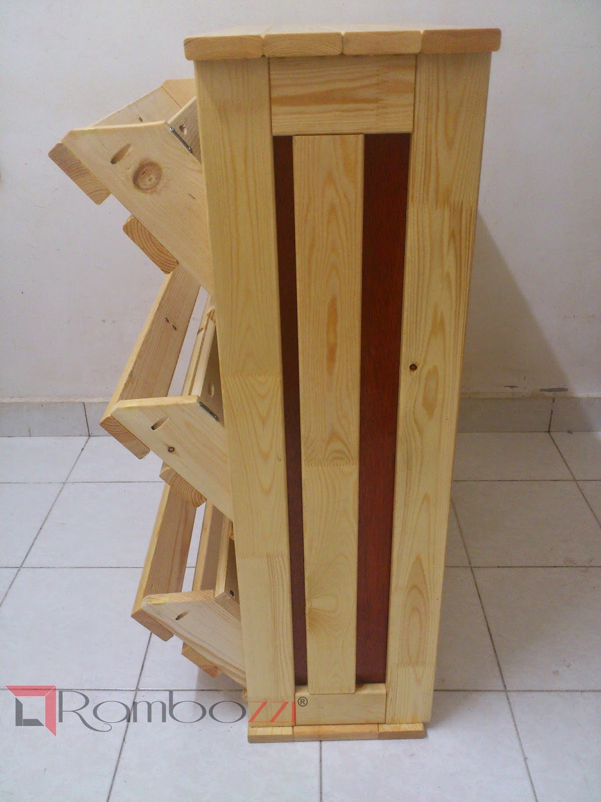 Inspirasi Populer 44+ Diy Rak Kasut Kayu