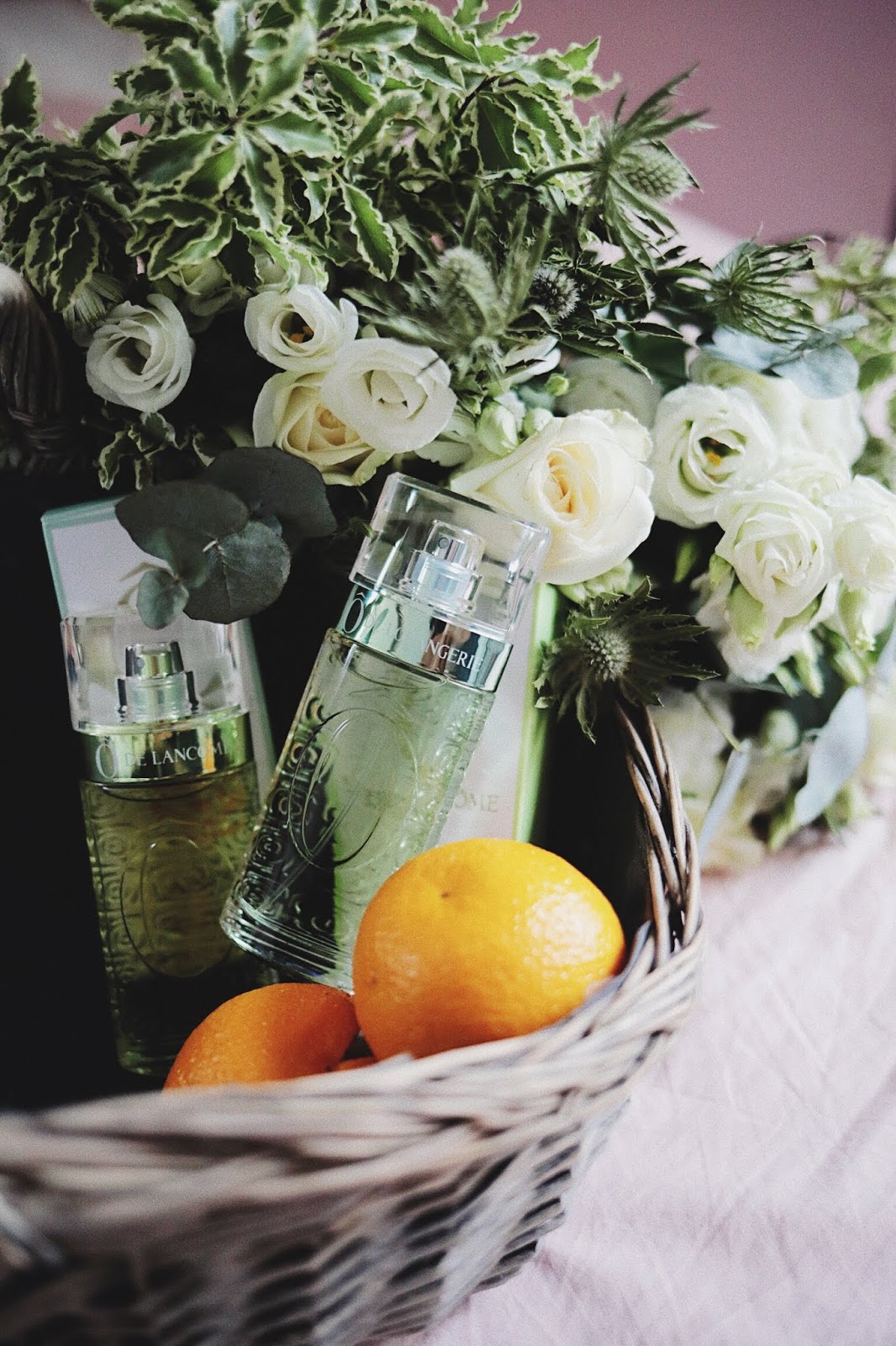 Lancôme,ô de l'orangerie, ô de Lancôme , les eaux fraîches , Le monde des ô,rosemademoiselle, rose mademoiselle , blog beauté , paris