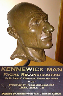 facial reconstruction Kennewick man