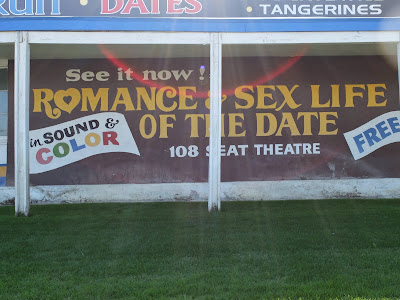 Advertisement for the Romance & Sex Life of the Date