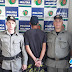PM do 34º de Itaberaí prende autor de tentativa de homicídio por esfaqueamento