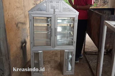 Jasa Gerobak Roti Aluminium di Motor layanan di Serang Banten
