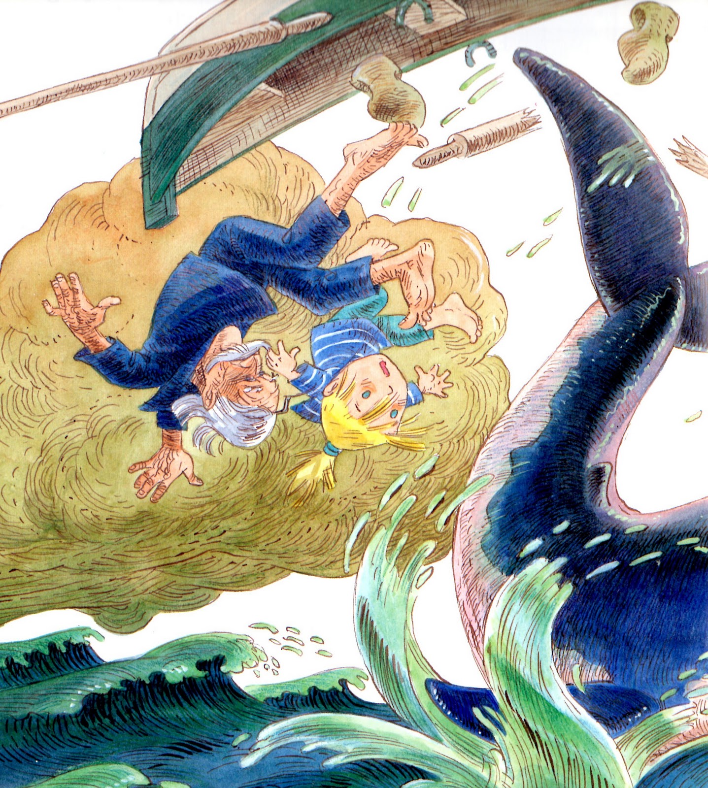 HISTOIRE DU SOIR Leïla et la baleine