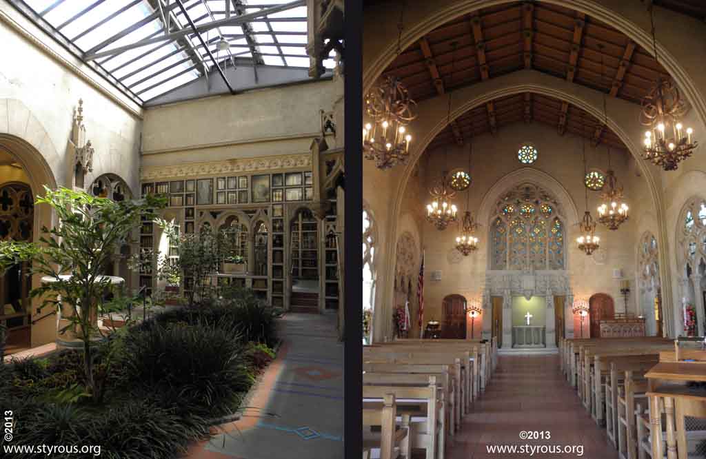 The Styrous® Viewfinder Chapel of the Chimes