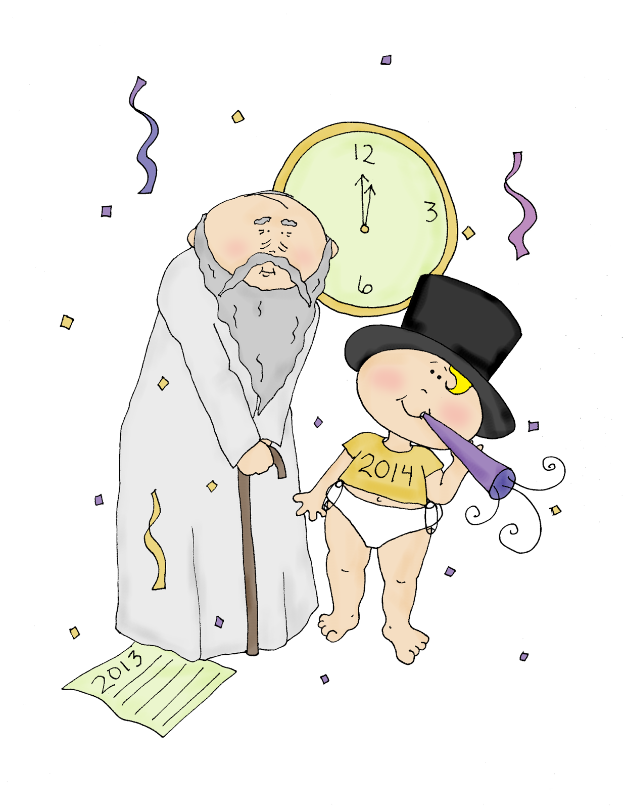 baby new year pictures clip art - photo #28