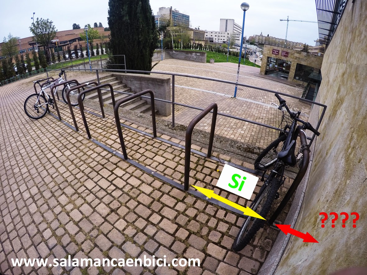 aparcamientos bici salamanca