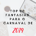 Top 20 fantasias para o Carnaval de 2019 + dica de como fazer saia tule