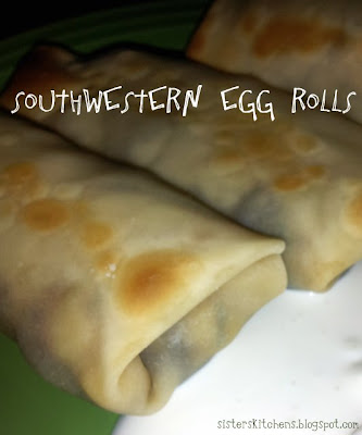 Southwestern Egg Rolls