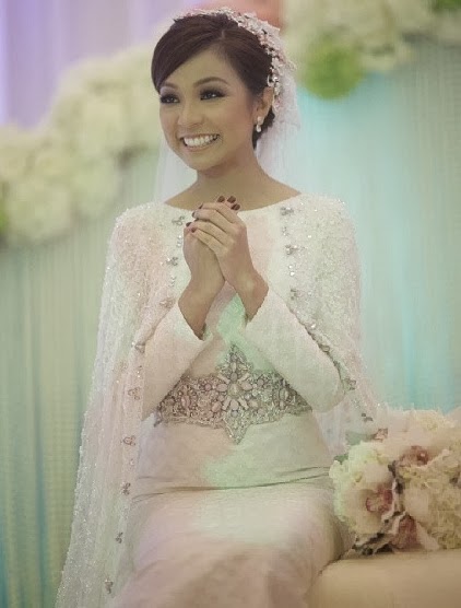 Sekitar majlis pernikahan Jovian Mandagie & Nina Ismail Sabri