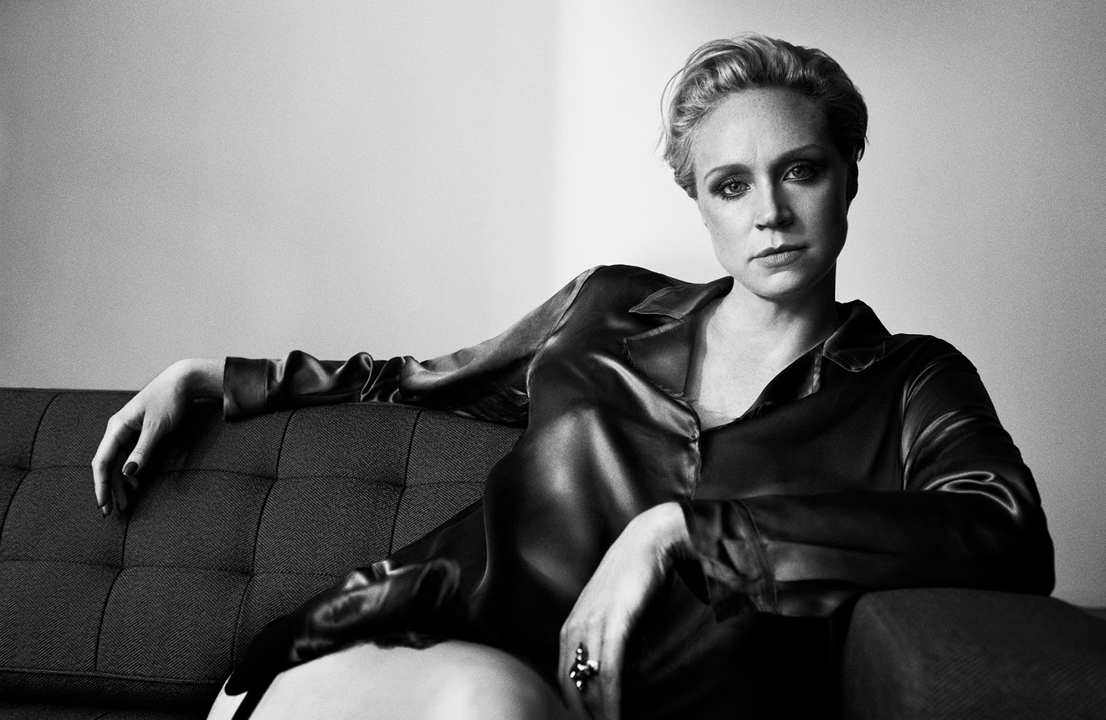 PRETEND IT NEVER HAPPENED: Gwendoline Christie for MYKRO MAG Styled by