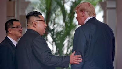 Kata Kim Masalah Pertemuan dengan Trump : Seperti Film Fiksi Ilmiah 