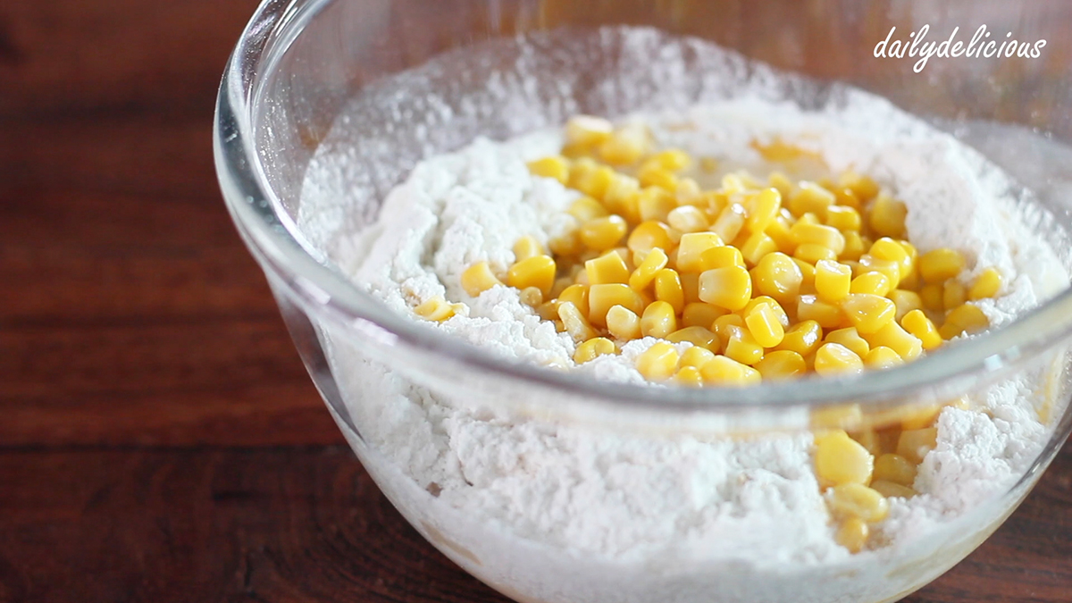 dailydelicious Corn Waffles Easy and delicious breakfast!