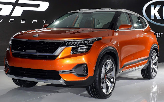 Kia SUV SP Concept