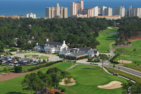 Pine Lakes Golf Course aerial Pine Lakes Golf Course aerial