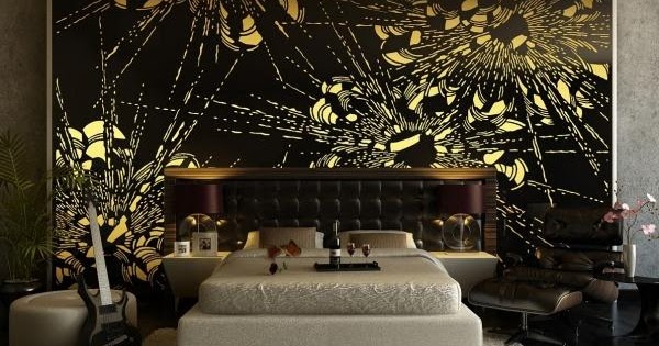 Die besten Ideen für die Wandgestaltung im Schlafzimmer - dekoideen bad ...