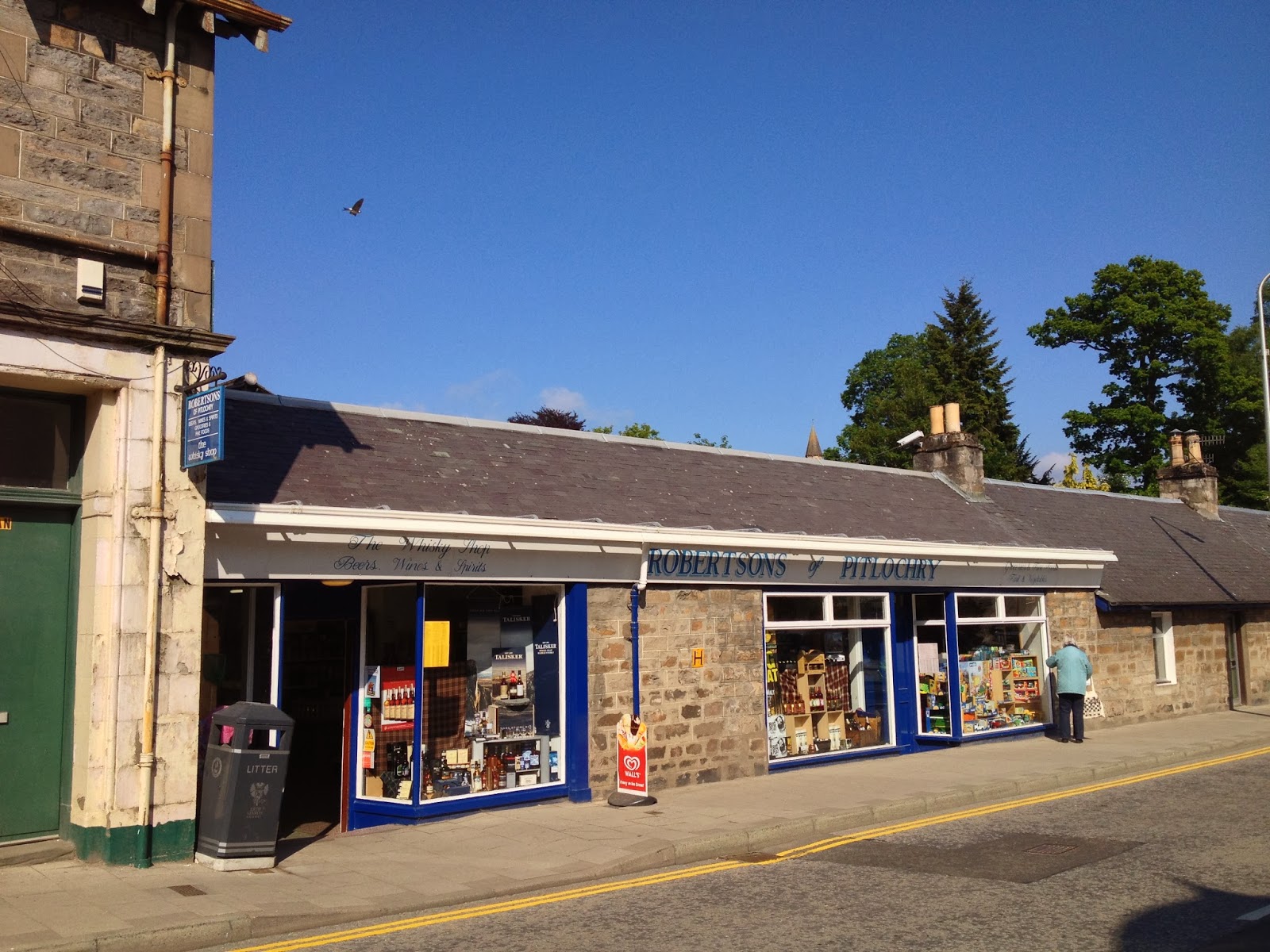 Craigatin House and Courtyard Pitlochry Scotland SHOPPING IN PITLOCHRY