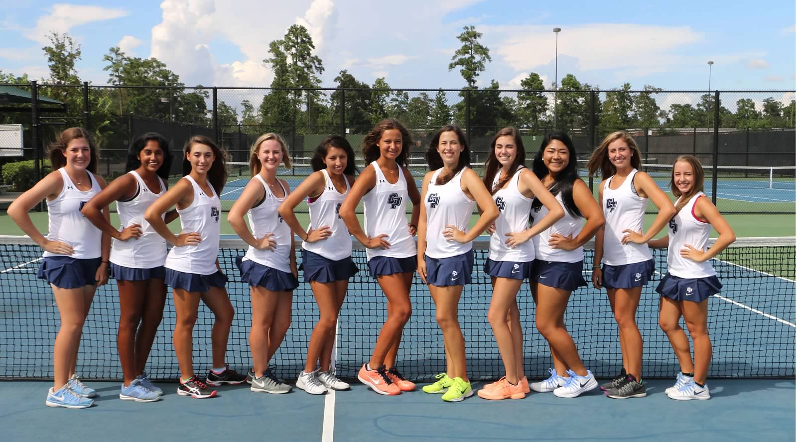 The Woodlands College Park Tennis Rosters