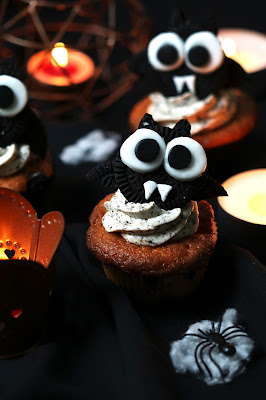 Recette Halloween : cupcakes aux oréos 
