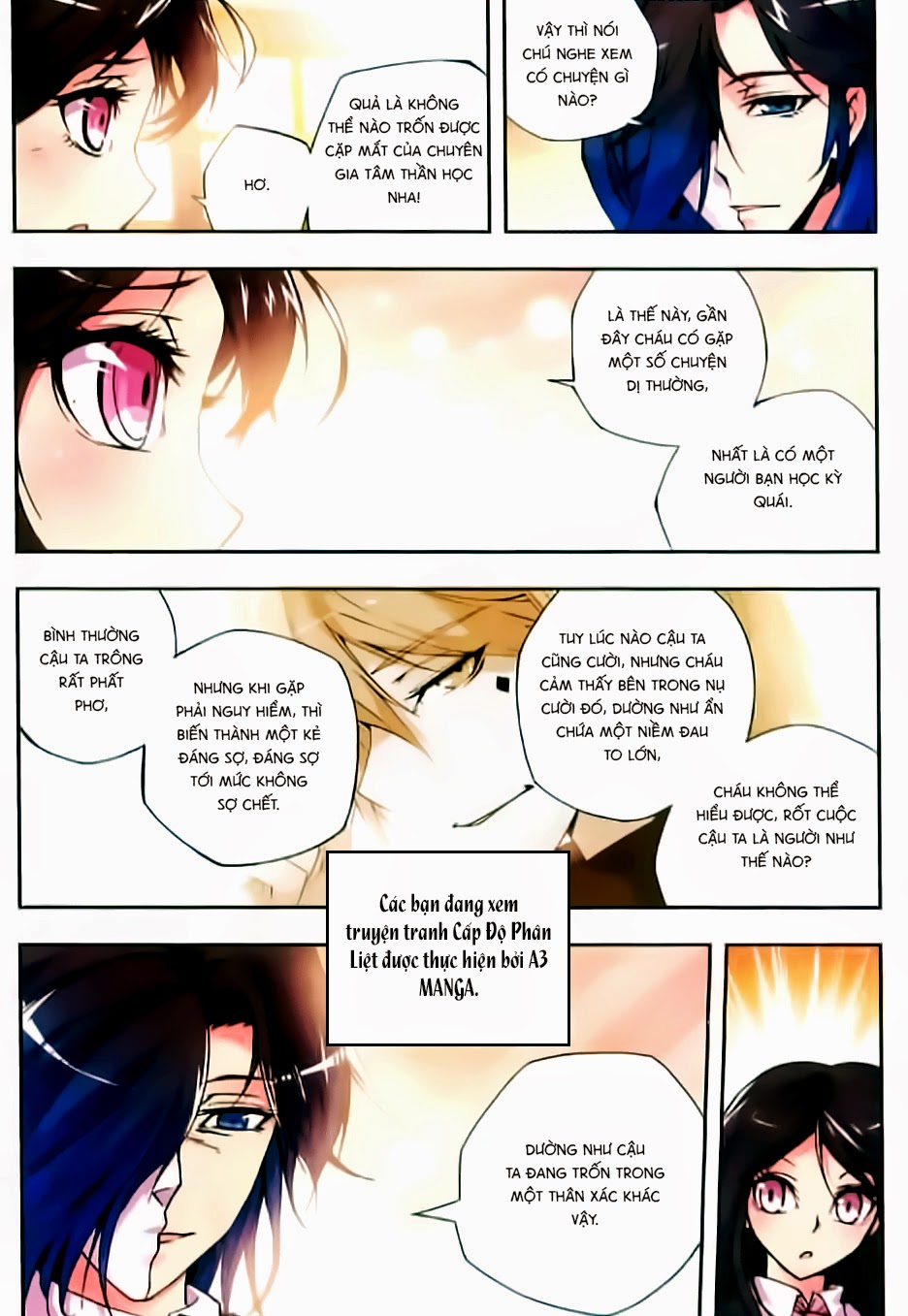 Cấp Độ Phân Liệt chap 14