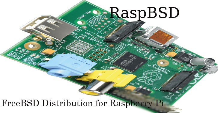 RaspBSD – FreeBSD distribution for Raspberry Pi