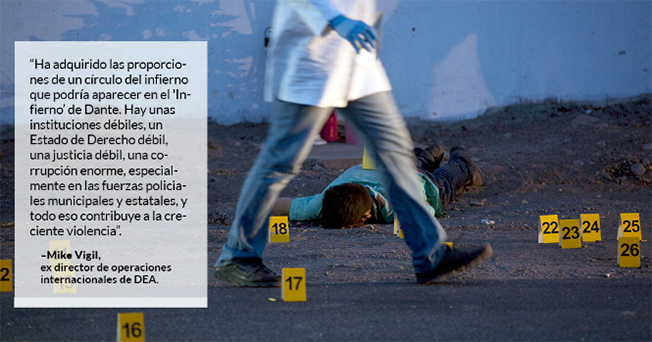 VIOLENCIA en MEXICO "CIRCULO del INFIERNO", DICE EX-JEFE de la DEA...donde los que combaten el problema se convirtieron en  Screen%2BShot%2B2017-07-10%2Bat%2B11.50.28