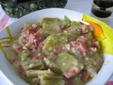 Cardo con Jamón